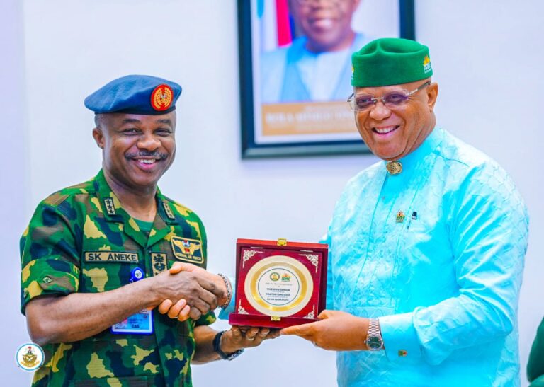 Akwa Ibom Governor Hails NAF Presence as Boost to Security, Investment