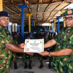 Army Strengthens Logistics as GOC Babalola Tasks New Drivers on Discipline and Safety
