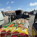 Navy Hands Over Seized Smuggled Rice To Customs In Epe Crackdown