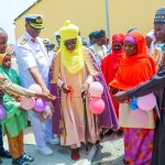 Commissioning Of The CNS Special Intervention Quick Impact Project At Mayo-belwa Central Primary School Adamawa State