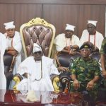 Oba Akiolu Rallies Support For Navy At 70 As NNS BEECROFT Deepens Lagos Security Ties