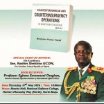 Vice President Shettima to Unveil Major General Ibrahim Manu Yusuf’s Book on Counterterrorism Operations in Northeast Nigeria