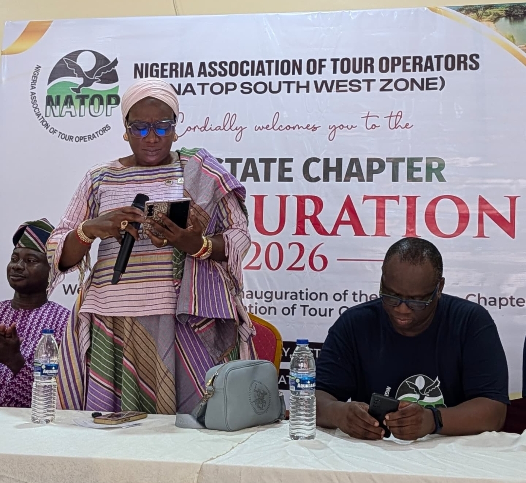 Tourism Stakeholders Celebrate as NATOP Launches First Ever Oyo State Chapter