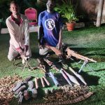 Hidden Weapons Cache Unearthed In Enugu As Security Forces Intensify South-East Crackdown