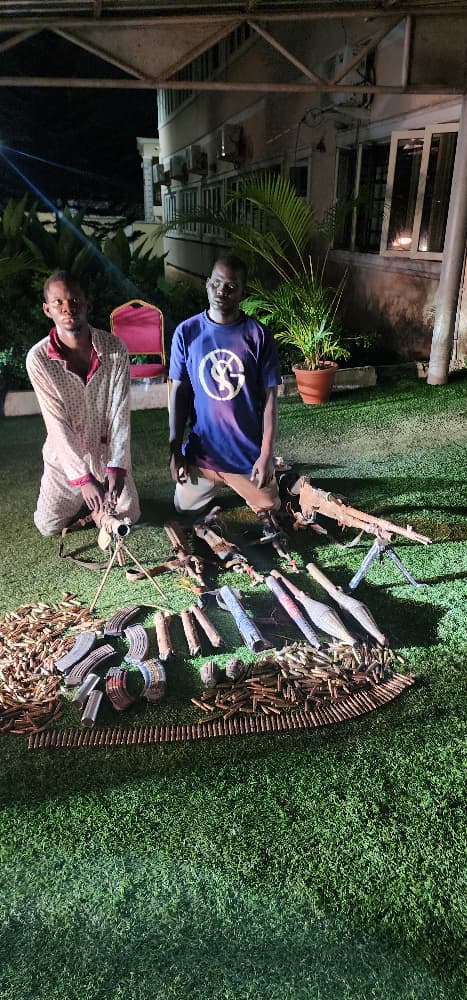Hidden Weapons Cache Unearthed In Enugu As Security Forces Intensify South-East Crackdown