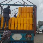 FOU Zone C Intensifies Border Enforcement, Seizes Smuggled Vegetable Oil in Major Operation