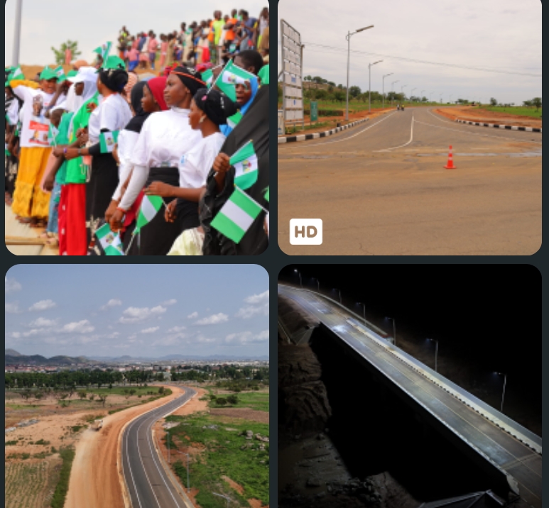 Tinubu Delivers FCT Renewed Hope as Airport Road to Tunga Madaki Opens