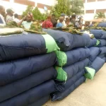 Lagos Police Bust Syndicate Moving Military Camouflage, Arrest Four Suspects
