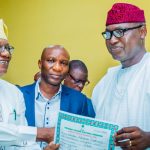 Oyebanji Formally Receives INEC Certificate After Ekiti Poll Victory