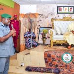 Customs Area Controller Mourns The Passing Of The Onipokia Of Ipokia Kingdom