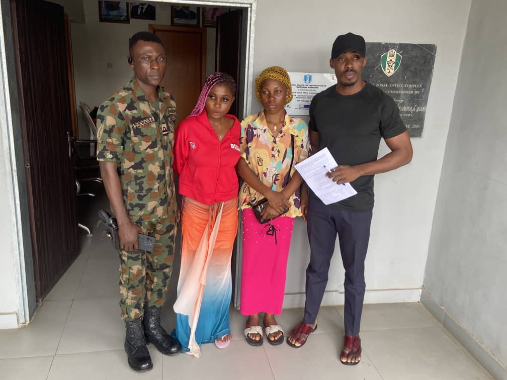 Nigerian Navy Busts Smuggling Ring Rescues Trafficking Victims in Badagry Operations