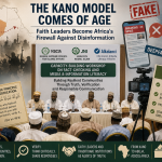 The Kano Model Comes of Age: Faith Leaders Become Africa’s Firewall Against Disinformation