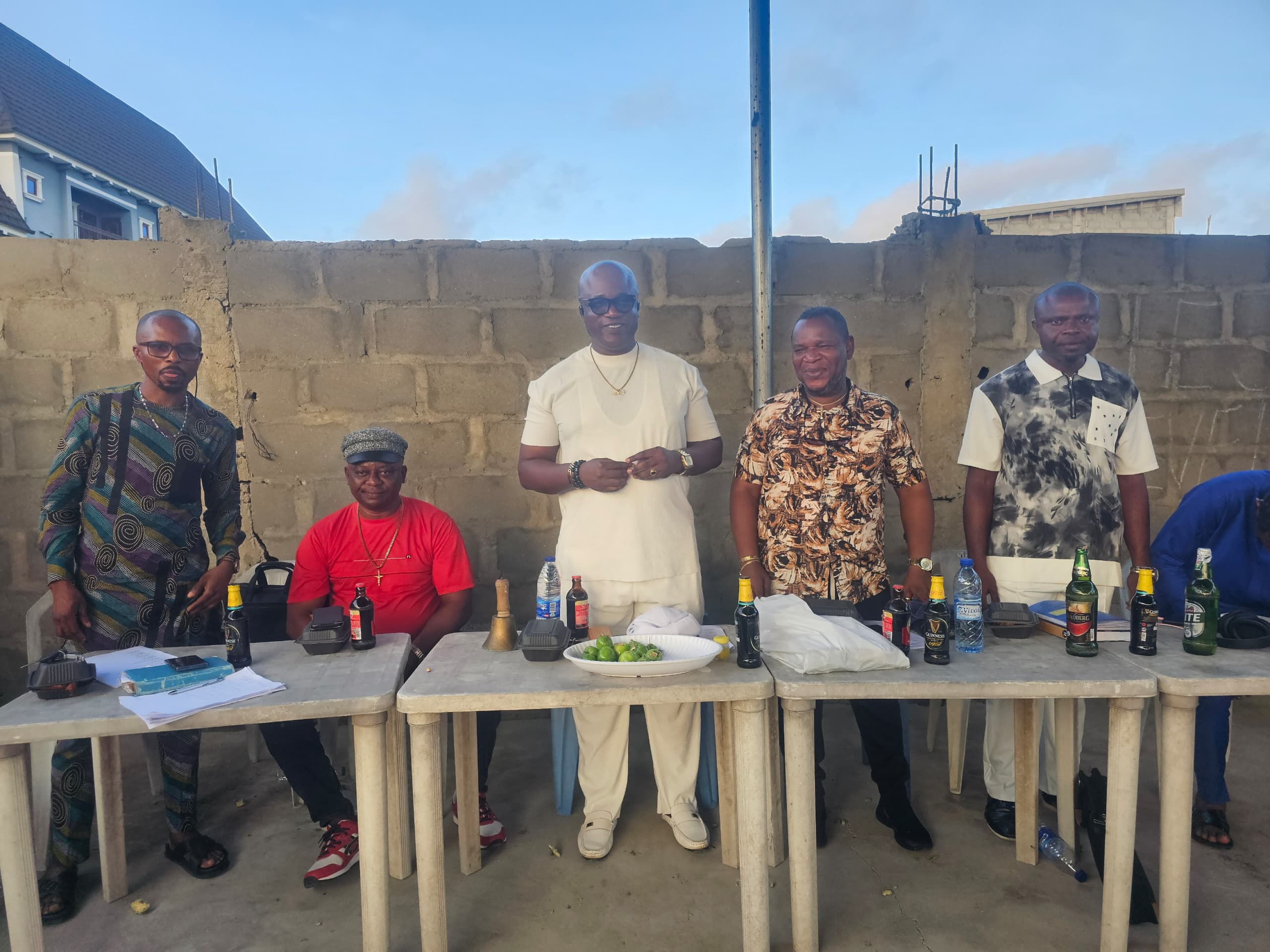 Nteje Development Union Unveils New Facility Ahead of Crucial August Election