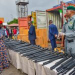 Customs Uncovers 399 Jojef Rifles at Tin Can Port