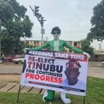 2027: Tinubu Supporters Take Mascot Campaign To Abuja Streets