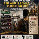 Opportunity or Entrapment? What Nigeria’s Youth Must Ask Before Flying to Russia