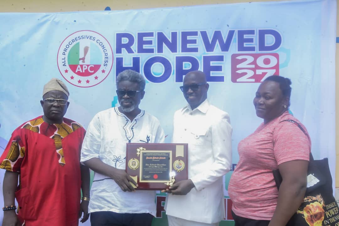 University of Ibadan Honours Olaosebikan for Sports Support