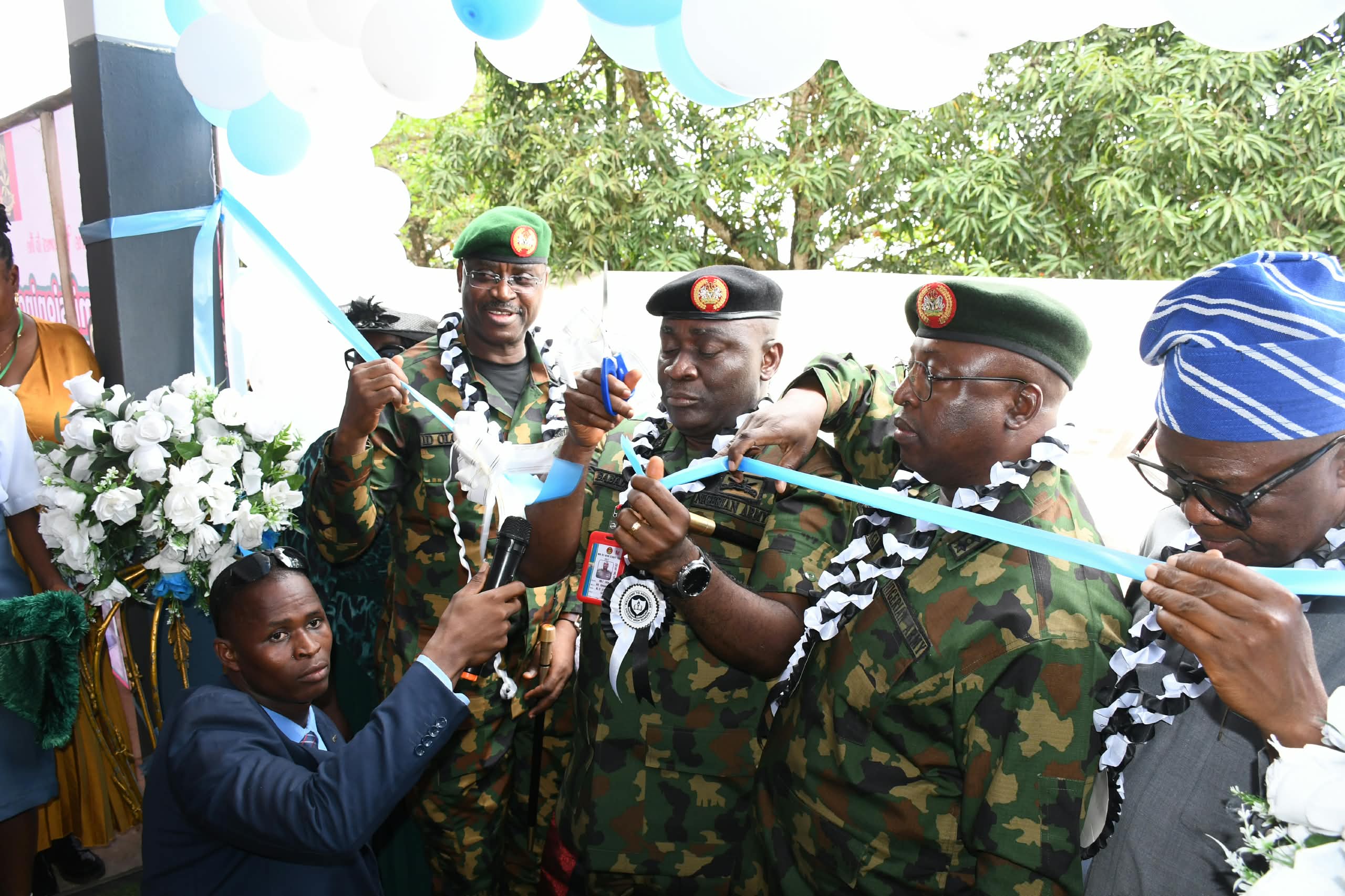 Agunbiade Victory High School Gets COAS 30 Seat Computer Lab
