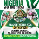 ReachOut Nigeria Marks 20th Edition With 100m Rhapsody Copies