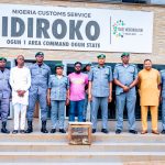 Customs Seizes Three Live Pangolins from Wildlife Traffickers in Ogun