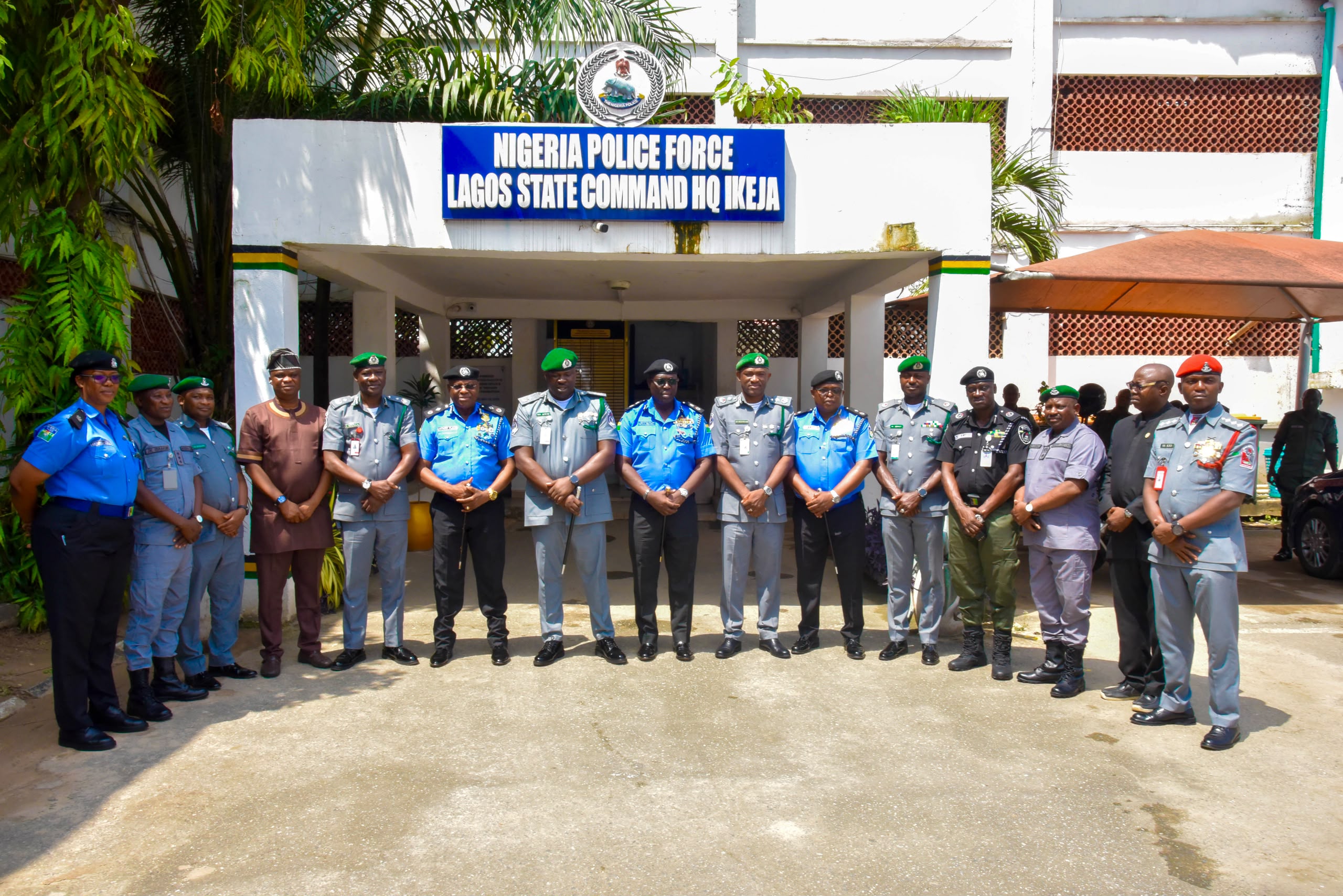 Lagos Customs FOU Zone A Moves to Strengthen Interagency Security Cooperation