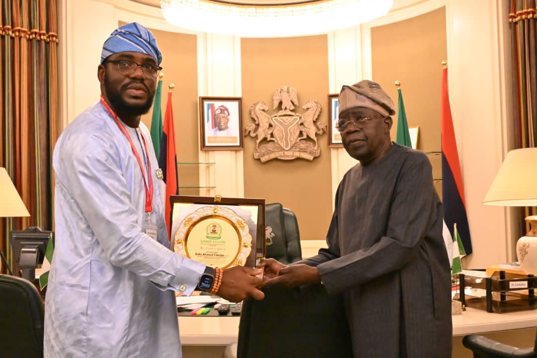 Tinubu Pledges Support for Tourism Growth as NIHOTOUR Confers Highest Honour